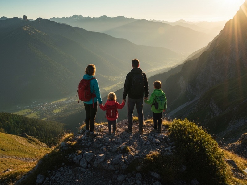 Familienreise Herzreisen