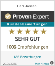 Herzreisen-Provenexpert-Siegel 2026